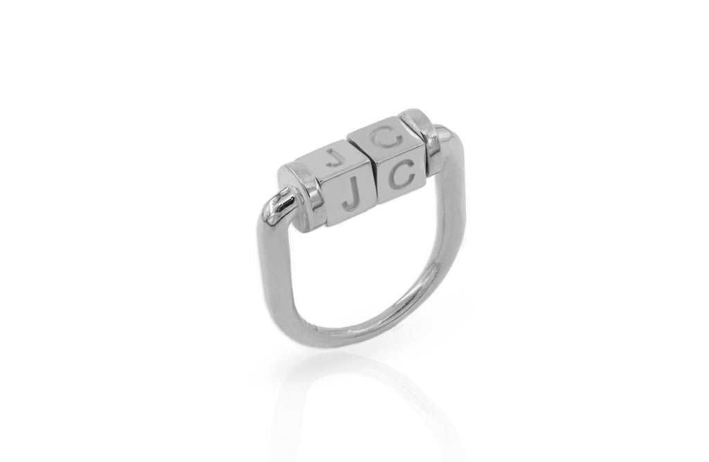 Rolling Cube Ring - Anna Lou of London
