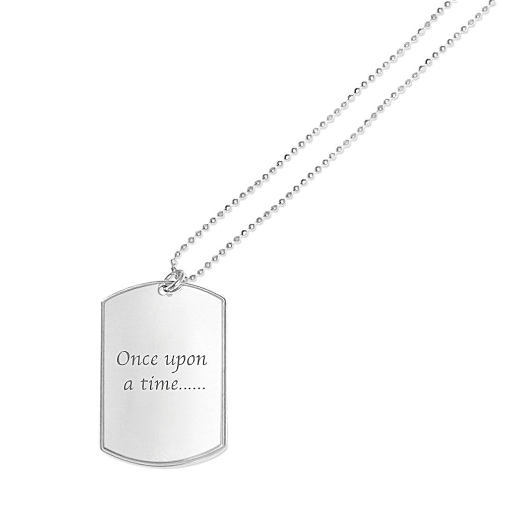 Inspirational Tag Necklace - Anna Lou of London