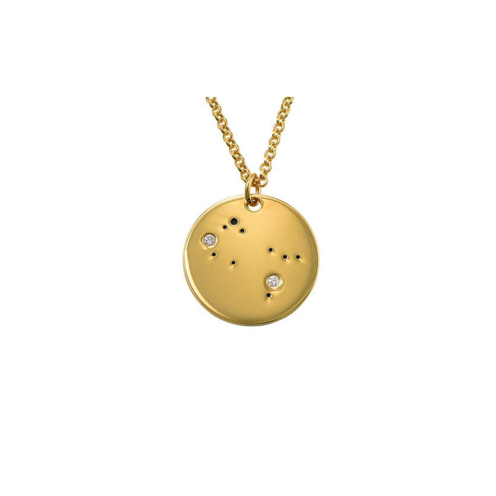 Gemini Constellation Necklace - Anna Lou of London