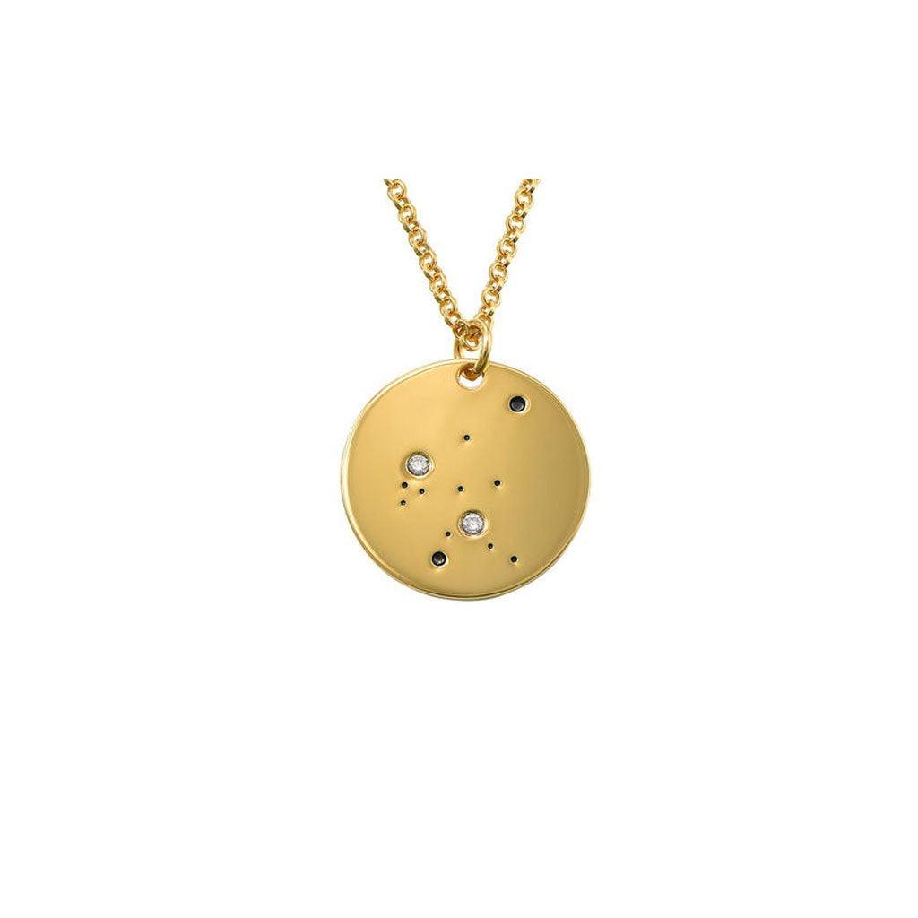 Aquarius Constellation Necklace - Anna Lou of London