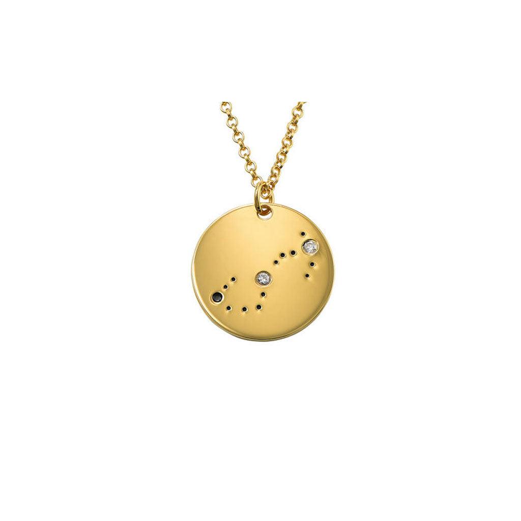 Scorpio Constellation Necklace - Anna Lou of London