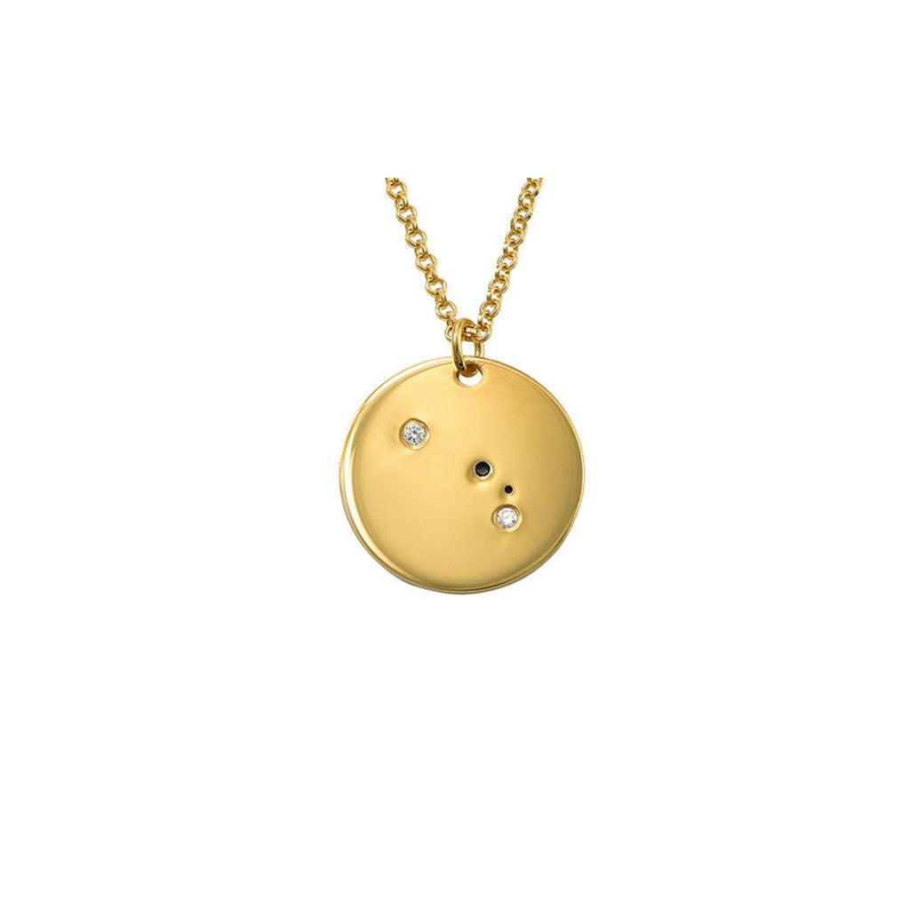 Aries Constellation Necklace - Anna Lou of London