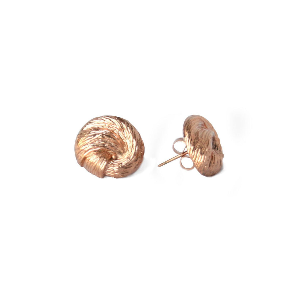 Forget Me Knot Stud Earrings - Anna Lou of London