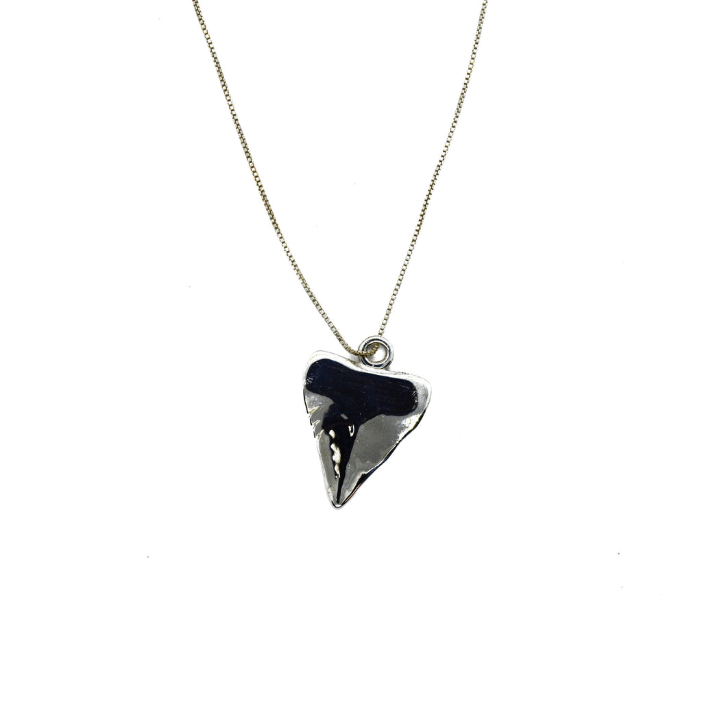 Shark Tooth Necklace (Large) - Anna Lou of London