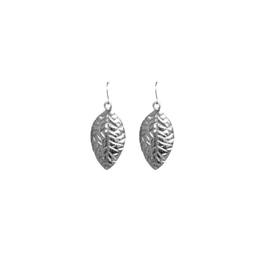 Woodland Leaf Earrings - Anna Lou of London