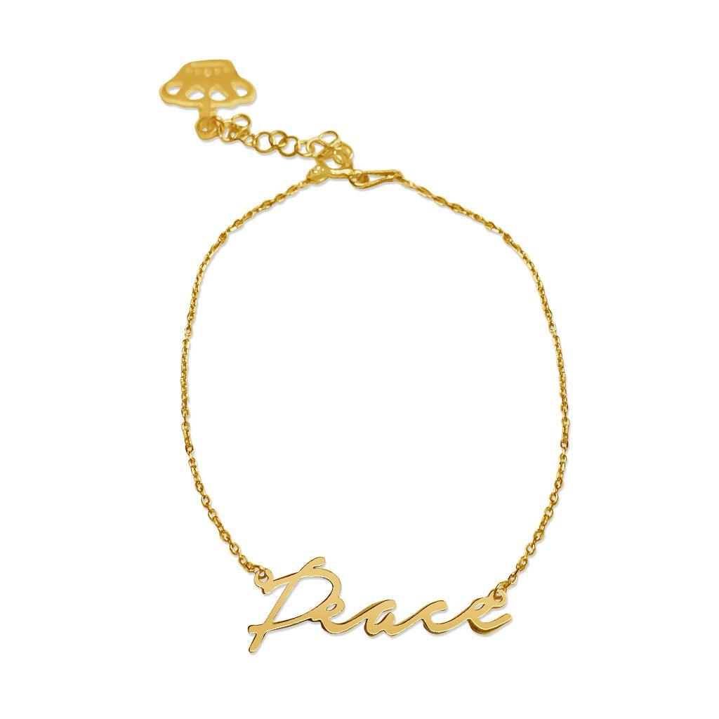 Signature Handwriting Name Bracelet - Anna Lou of London