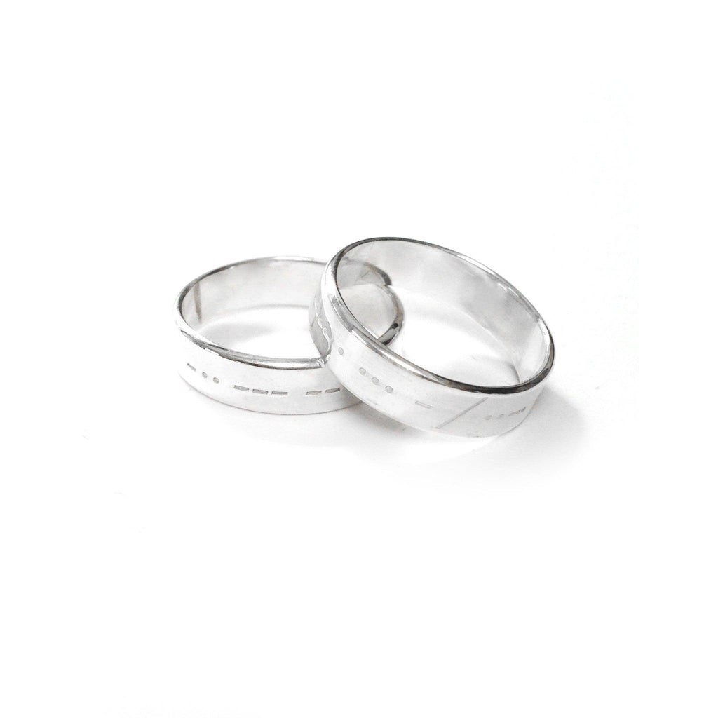 Morse Code Ring - Anna Lou of London