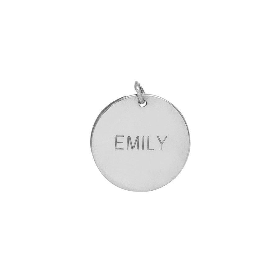 Name Disc Charm - Anna Lou of London