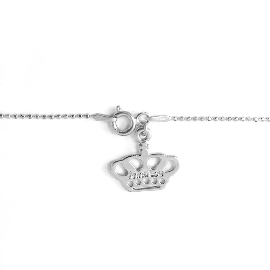 Engraved Cross Bracelet - Anna Lou of London