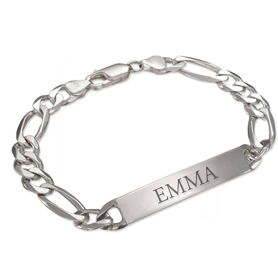 Unisex Identity Bracelet - Anna Lou of London