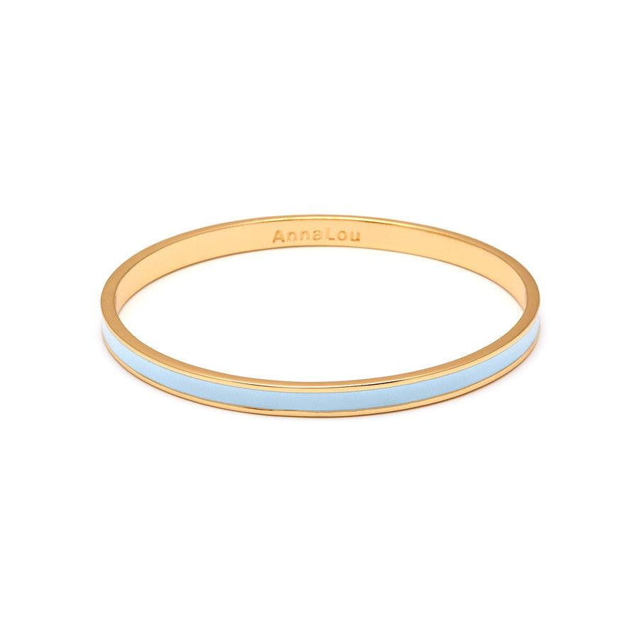 Coloured Enamel Bangle – Anna Lou of London