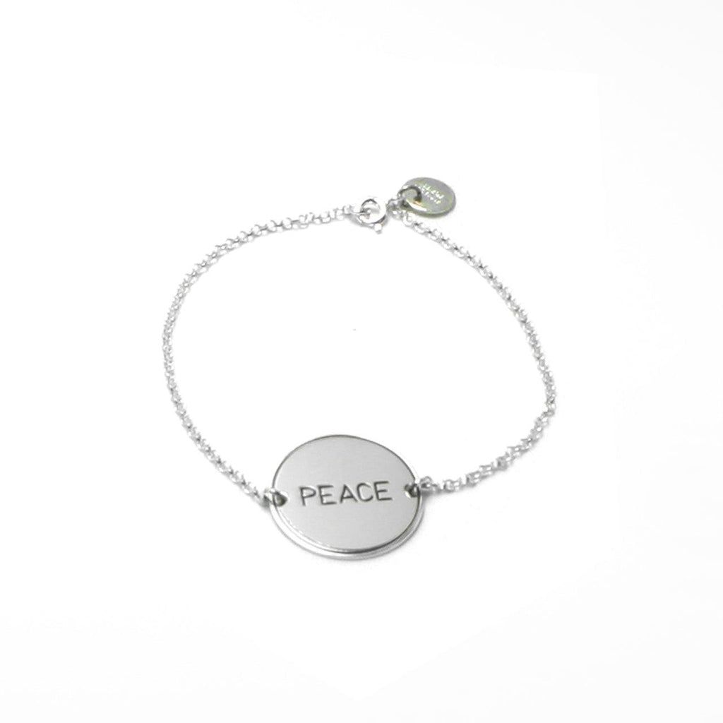 Peace Bracelet - Anna Lou of London