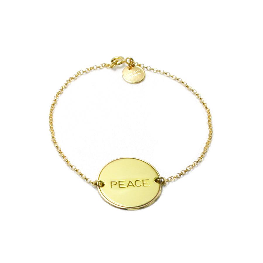 Peace Bracelet - Anna Lou of London