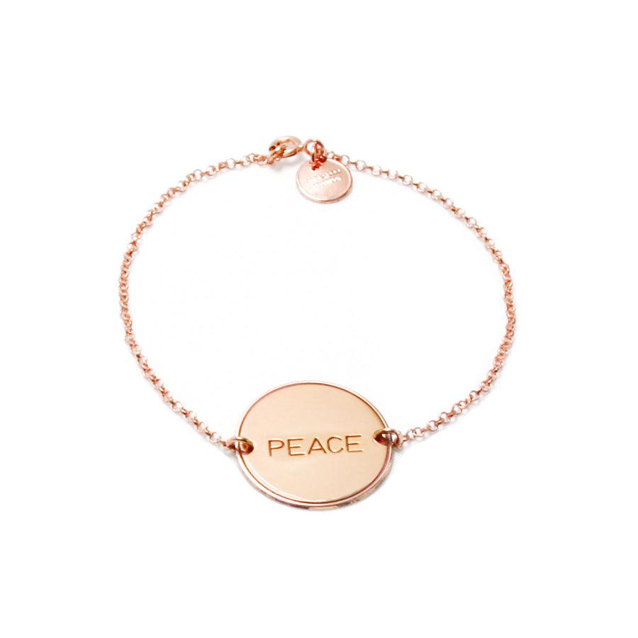 Peace Bracelet - Anna Lou of London