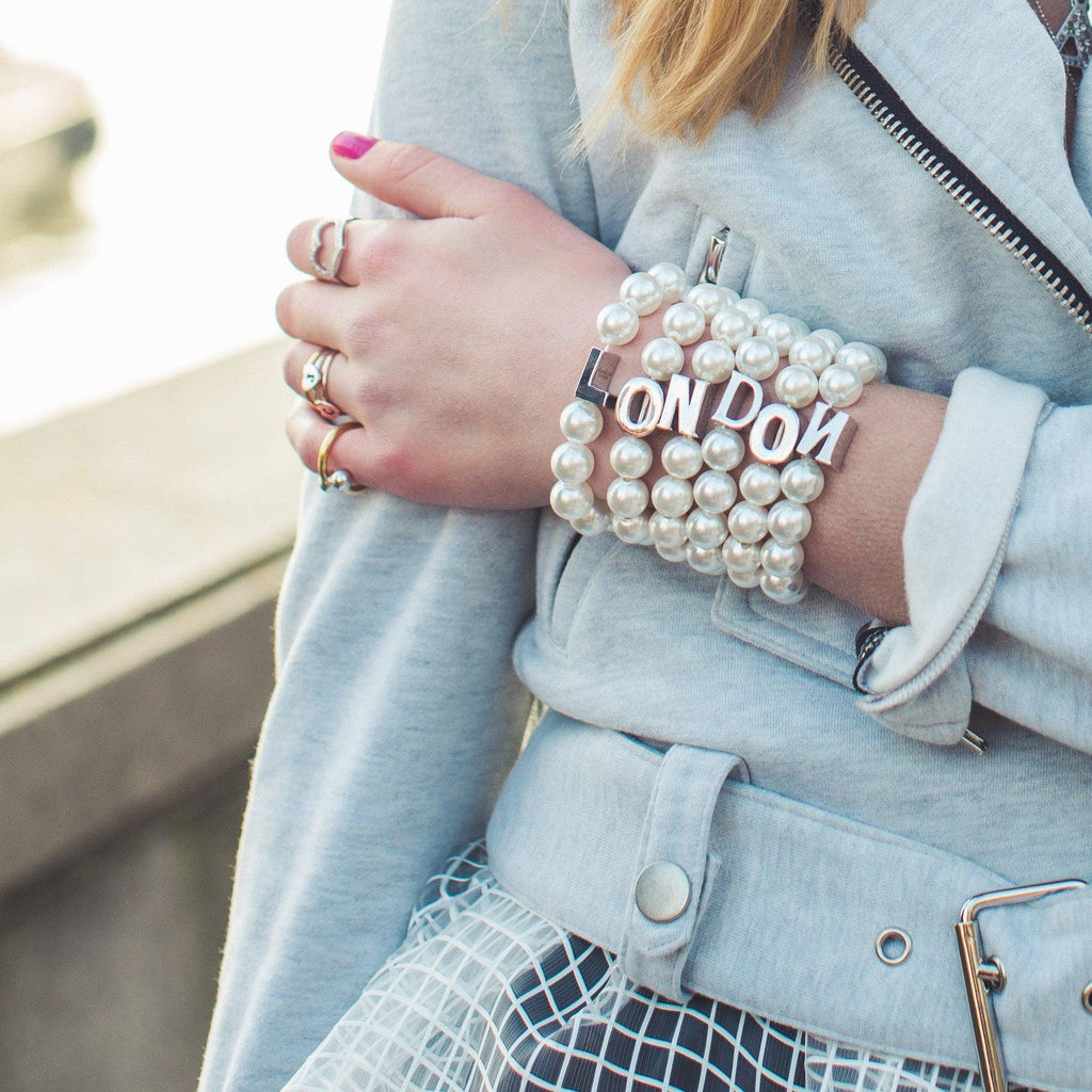 Pearl Bracelet - Anna Lou of London