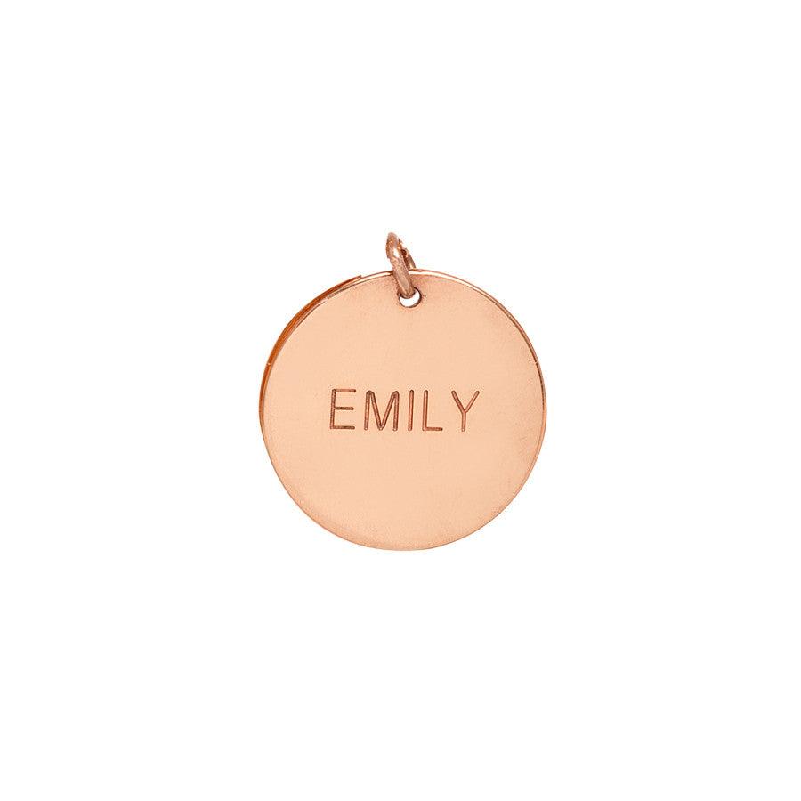 Name Disc Charm - Anna Lou of London