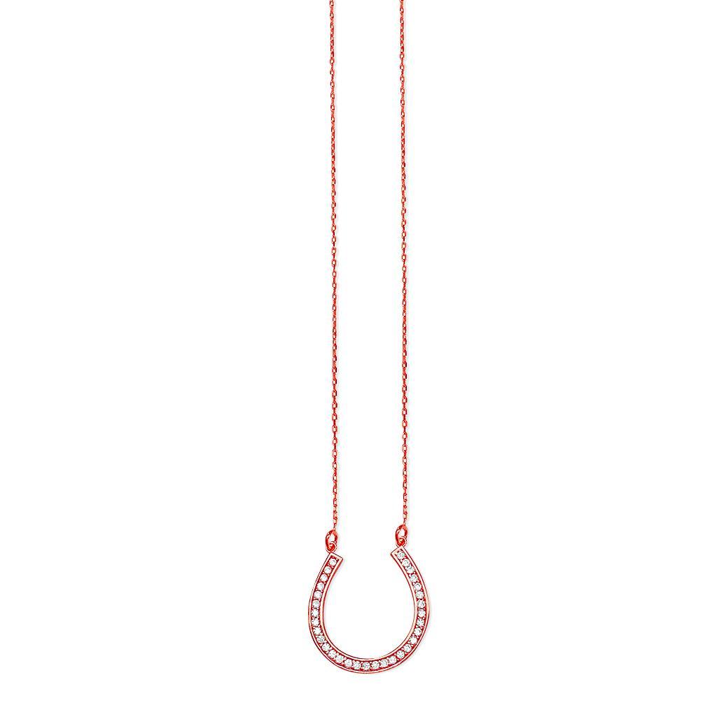 Prosperity horseshoe necklace - Anna Lou of London