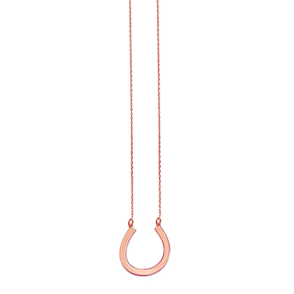 Fortunate horseshoe necklace - Anna Lou of London