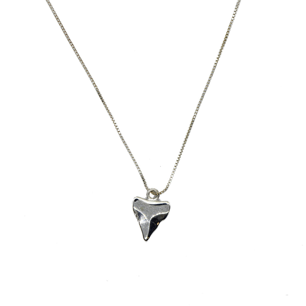 Shark Tooth Necklace (Small) - Anna Lou of London