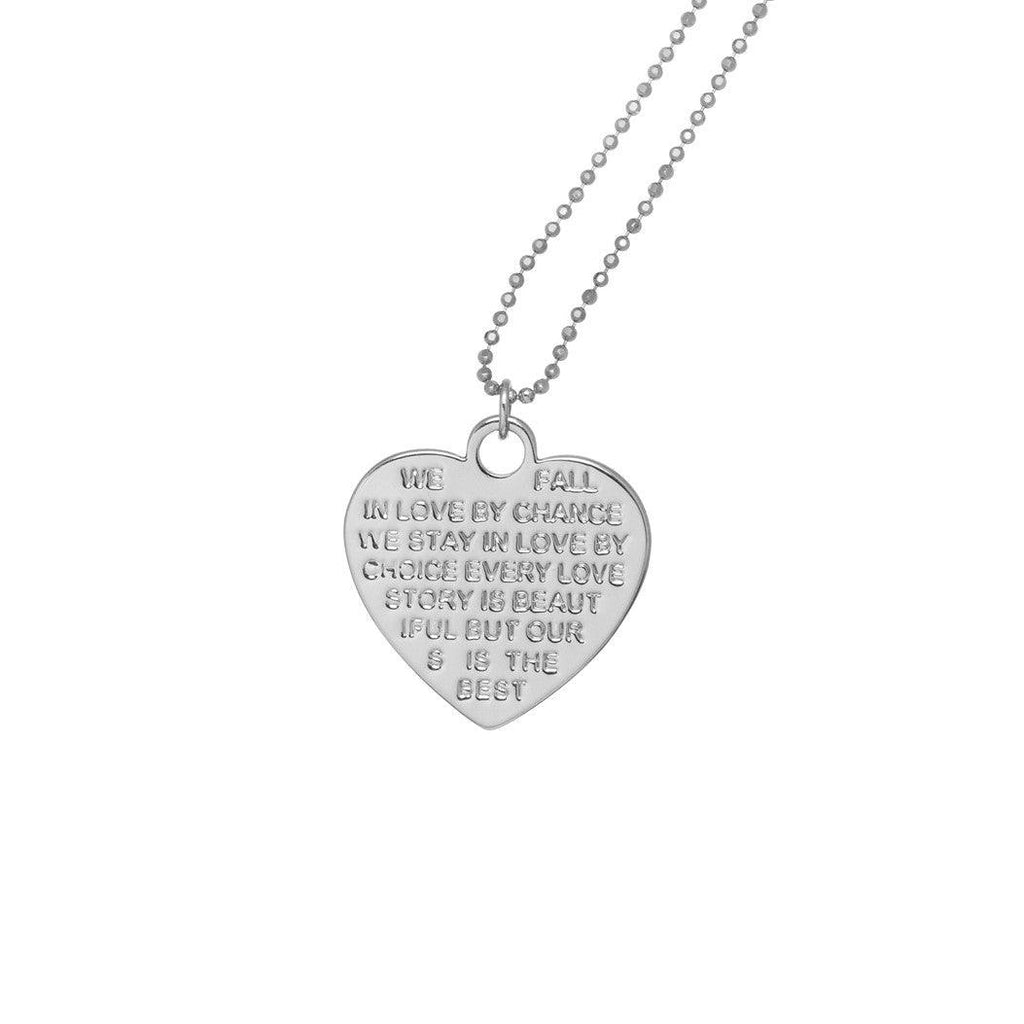 Love Heart Necklace - Anna Lou of London