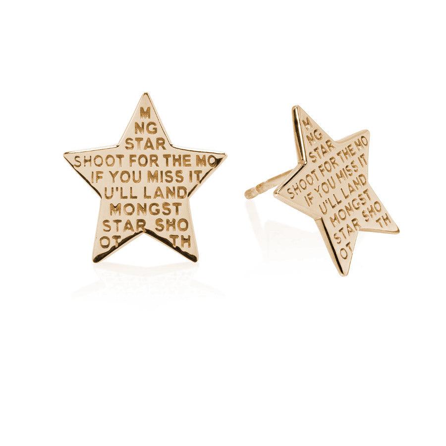 Shooting Star Studs - Anna Lou of London