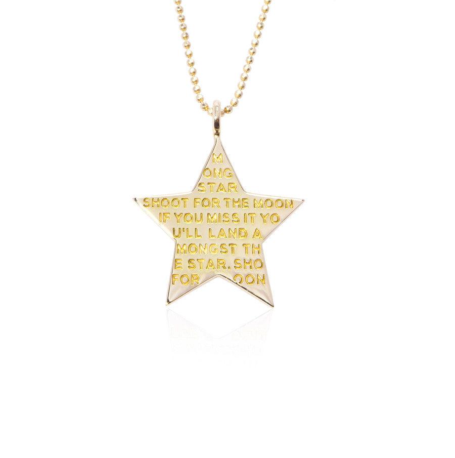Shooting Star Necklace - Anna Lou of London