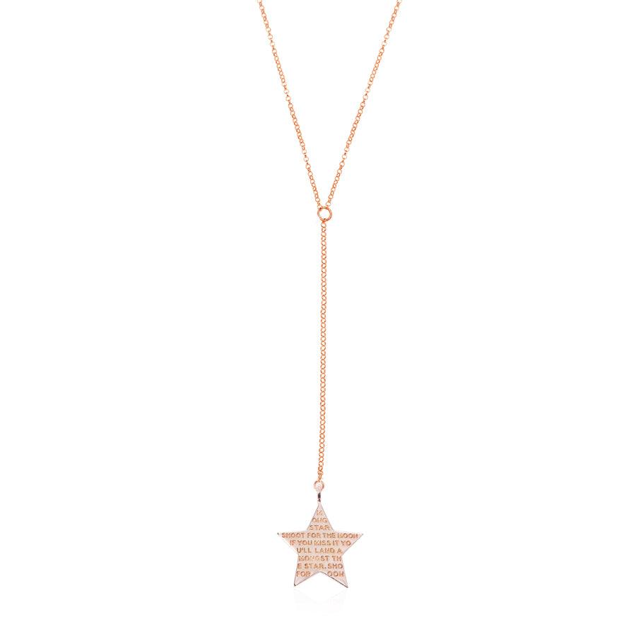 Star Pendant Necklace - Anna Lou of London