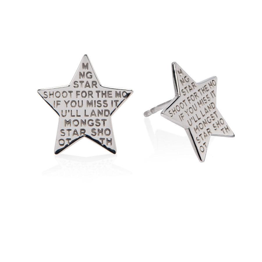 Shooting Star Studs - Anna Lou of London