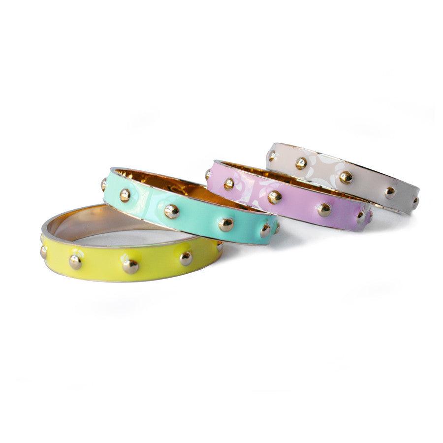 Studded Bangle - Anna Lou of London