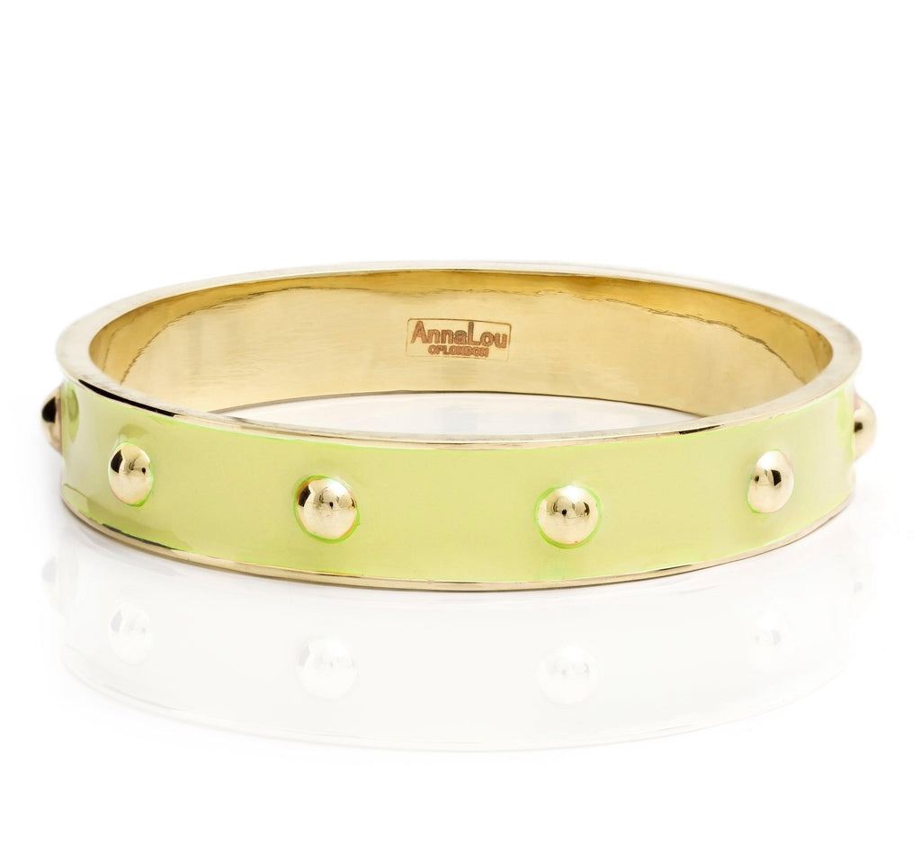 Studded Bangle - Anna Lou of London