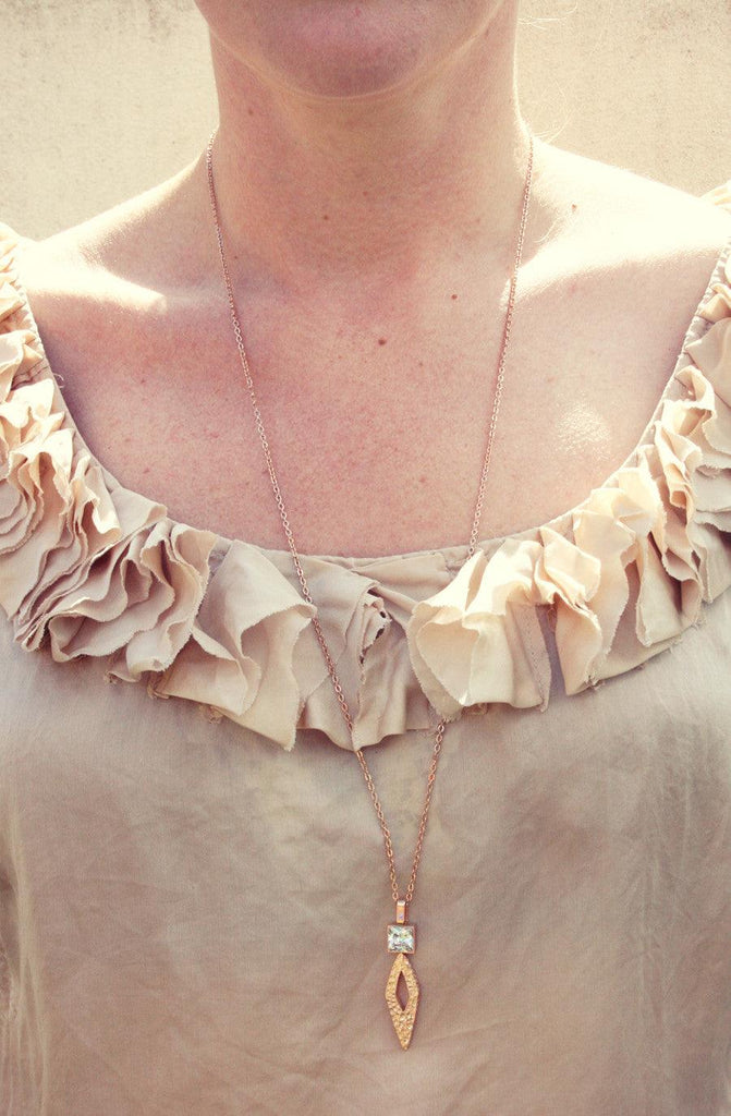 Teardrop Necklace - Anna Lou of London