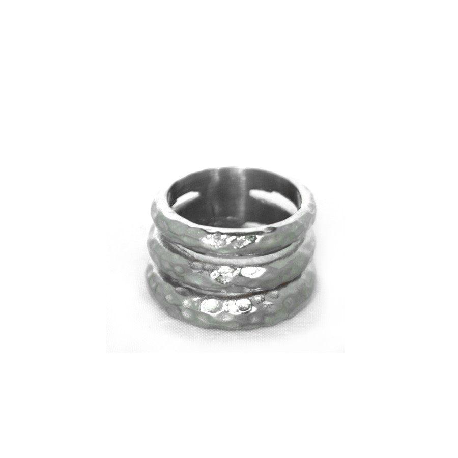 Stackable Band Ring - Anna Lou of London
